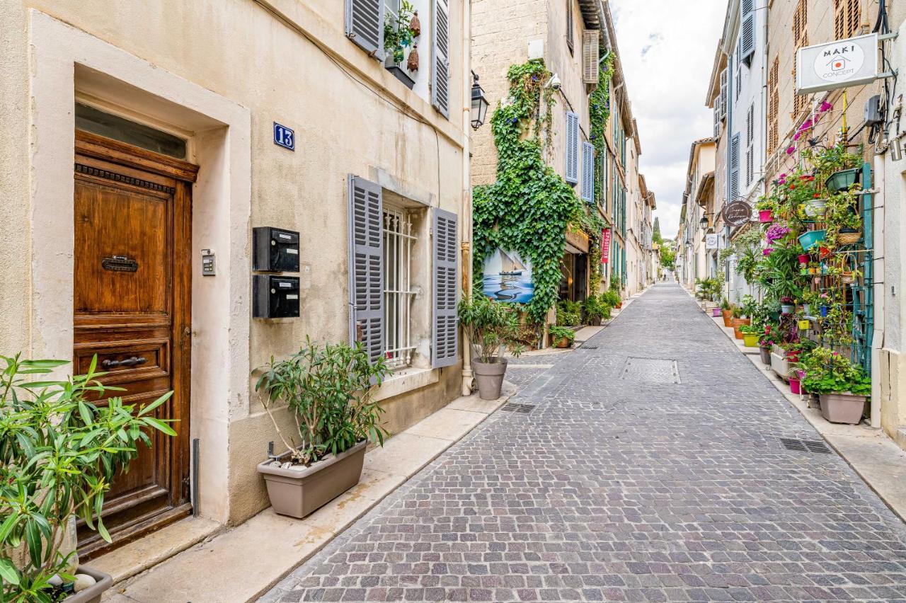 Ferienwohnung Plein Centre Avec "Parking Prive" Voitures Electriques Bienvenues Cassis Exterior foto